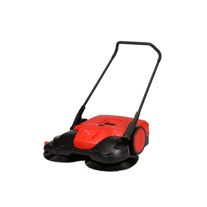 Bissell Battery powered Triple Brush Push Power Sweeper