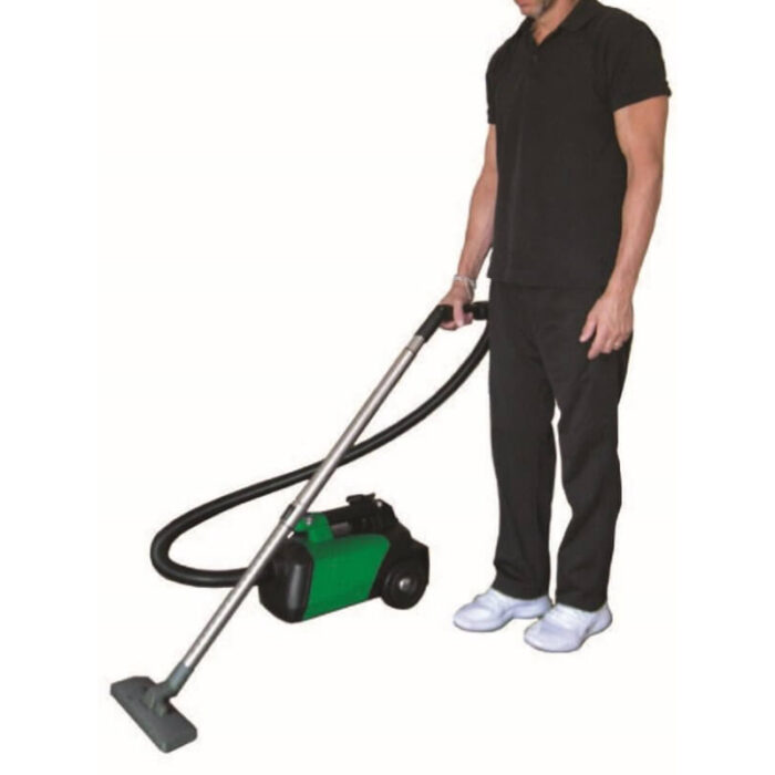 Bissell Lithium-Ion Battery Portable Canister Vacuum with Wheels