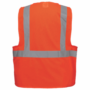 FrogWear® HV Lightweight Mesh Polyester Safety Vest