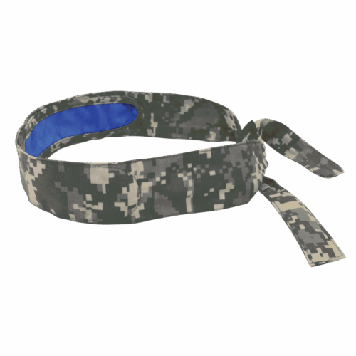 Bullhead Safety® Cooling Camouflage Cooling Headband/Bandana