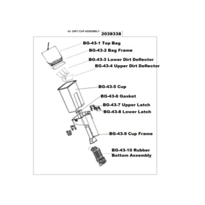 Bissell ProTough 12″ Commercial Upright vacuum