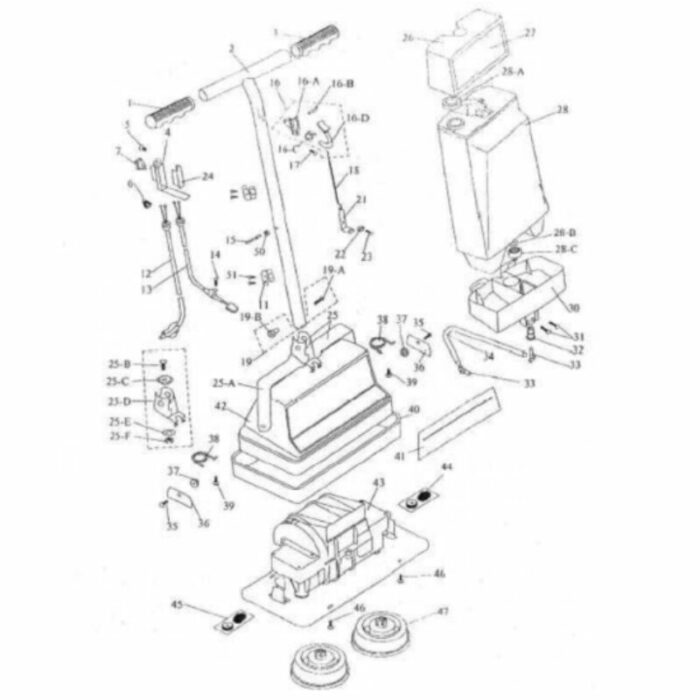 Bissell Dual Brush Floor Scrubber and polisher