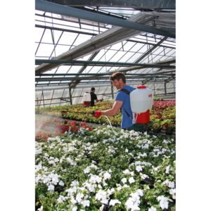 417-Li Backpack Sprayer, 4.5 Gallon, Battery-operated