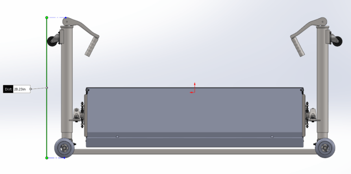 Endeavor PTAC Cleaning Cradle