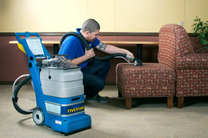 Fivestar Self-Contained Carpet Extractor