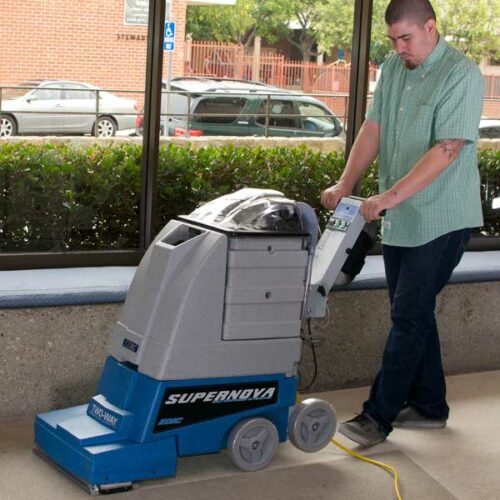 Supernova Self-Contained Carpet Extractor