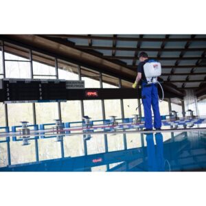 315-A CLEANLine Backpack Sprayer, 4 Gallon, (FKM, pH 1-7)