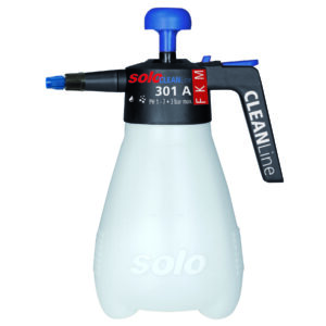 301-A CLEANLine One-Hand Sprayer, 1.25 Liter, (FKM, pH 1-7)