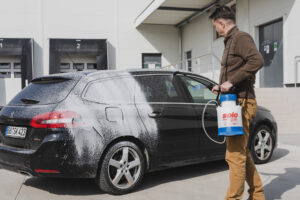 333-FA CLEANLine Handheld Foaming Sprayer, 1 Gallon, (FKM, pH 1-7)