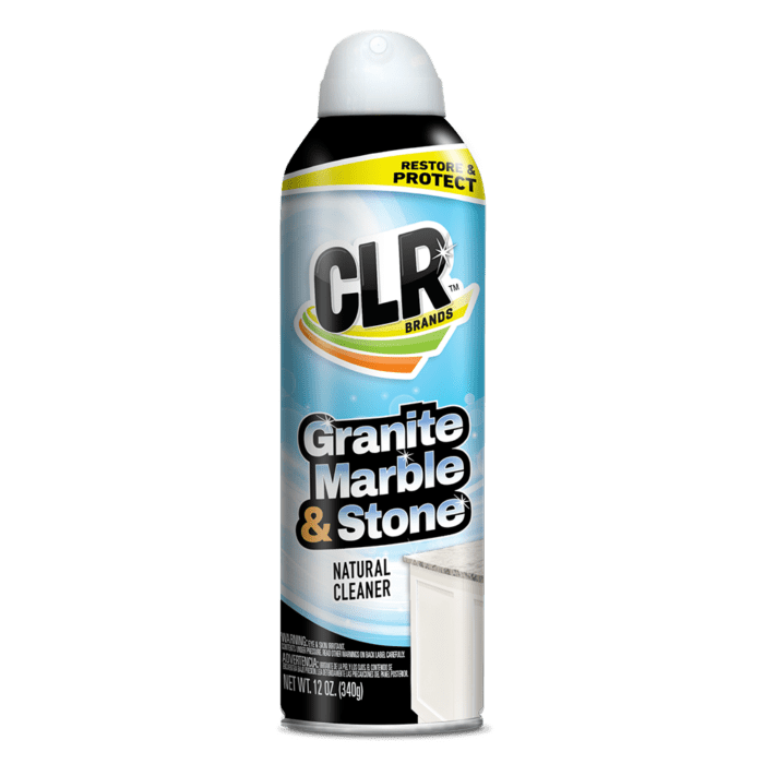 CLR Clean & Clear Stone Cleaner Aerosol Spray (Pack of 6)