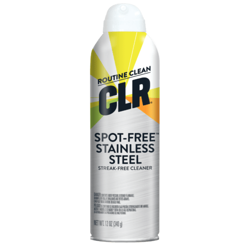 CLR® Spot-Free Stainless Steel Aerosol