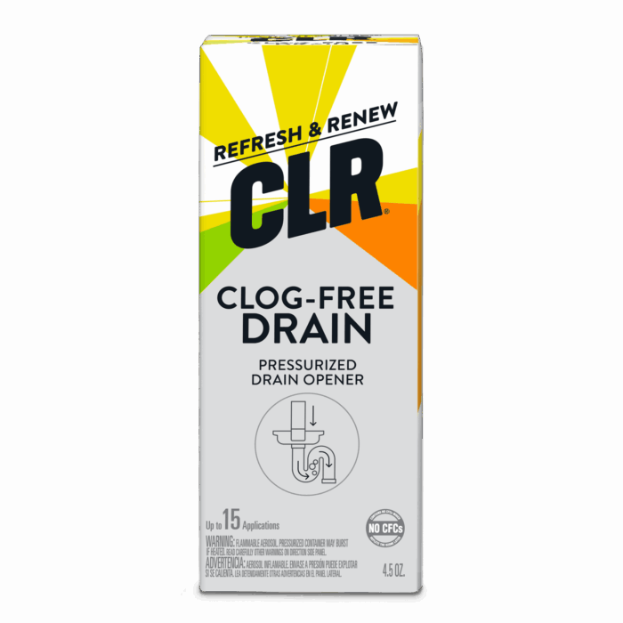 CLR Clog-Free Drain (Pack of 6)