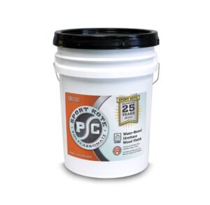Sport Kote® PC Water-Based Urethane Wood Finish – High Gloss, Fast-Drying, Durable Gym Floor Coating
