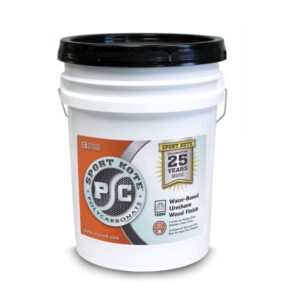 Sport Kote® PC Water-Based Urethane Wood Finish – High Gloss, Fast-Drying, Durable Gym Floor Coating