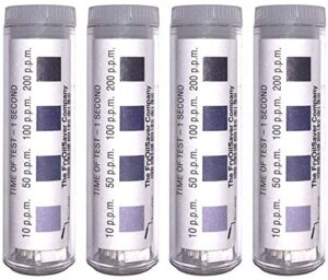 Chlorine Test Strips for Restaurants & Food Services