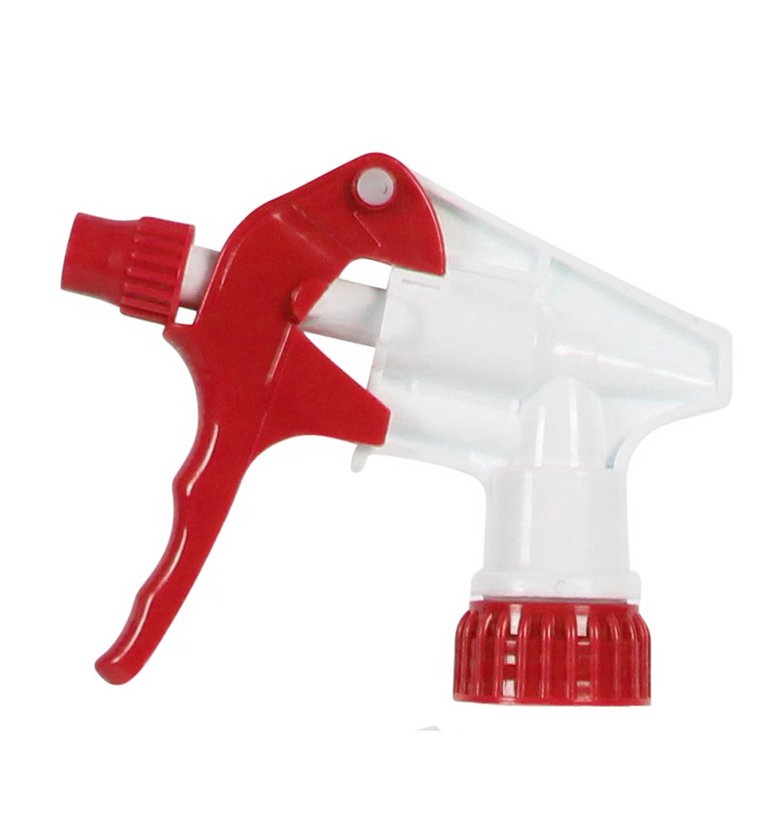 Trigger Sprayer, 9.25" Red/White, for Quart Size Bottles