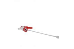 Trigger Sprayer, 9.25" Red/White, for Quart Size Bottles