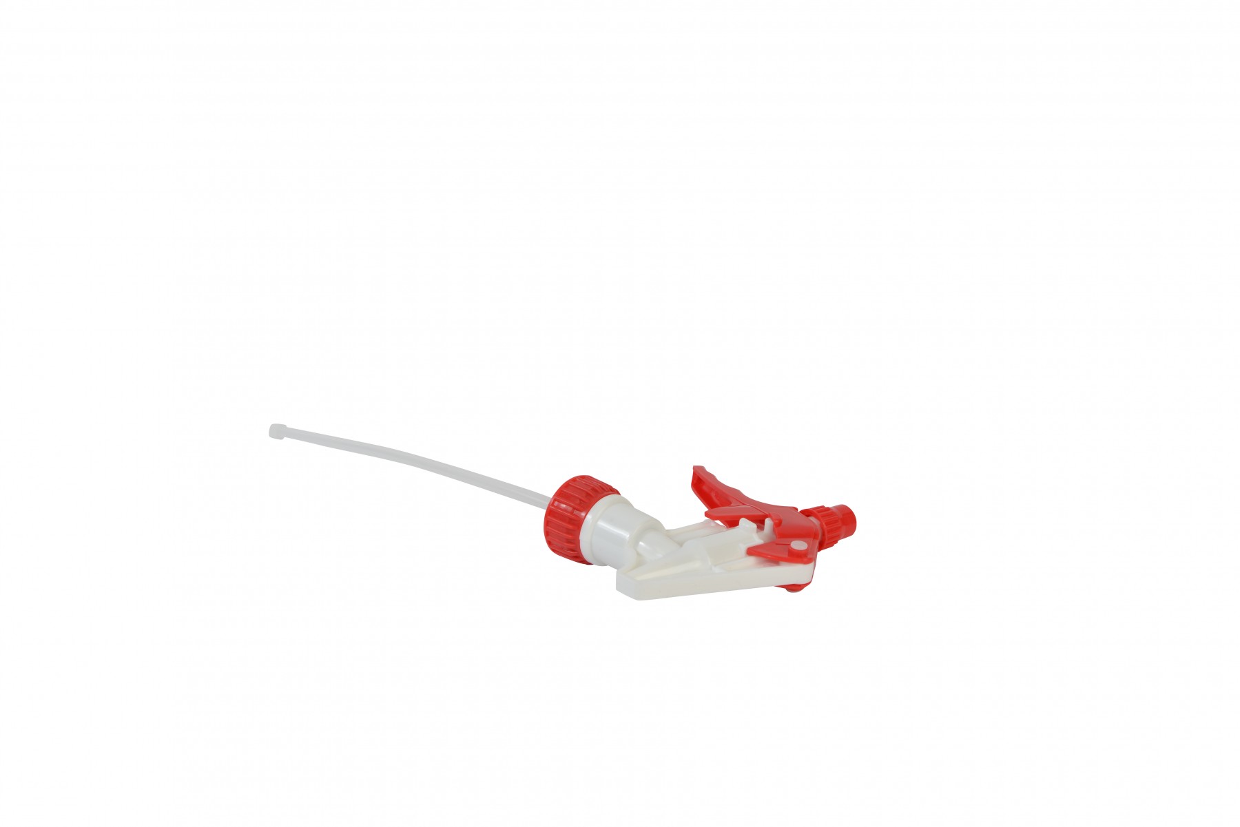 Trigger Sprayer, 9.25" Red/White, for Quart Size Bottles