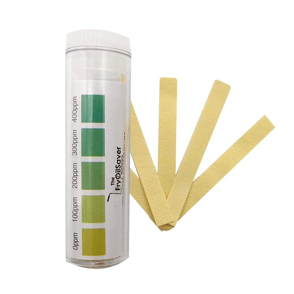 Quaternary Ammonium Sanitizer QR5 Test Strips – 1x Vial of 100
