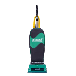 Lightweight Upright Vacuum Cleaner for Home with Bag – 13″ Carpet & Floor Vacuum with Height Adjustment