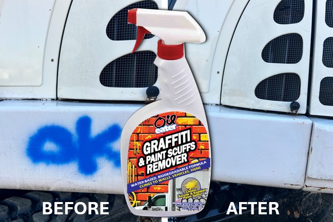 Oil Eater Graffiti Eater – Cap with Trigger (32 oz) - Image 2