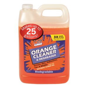 Oil Eater Orange Cleaner & Degreaser – Citrus Concentrate (1 Gallon) - Bluegrass Janitorial in Lexington, Kentucky