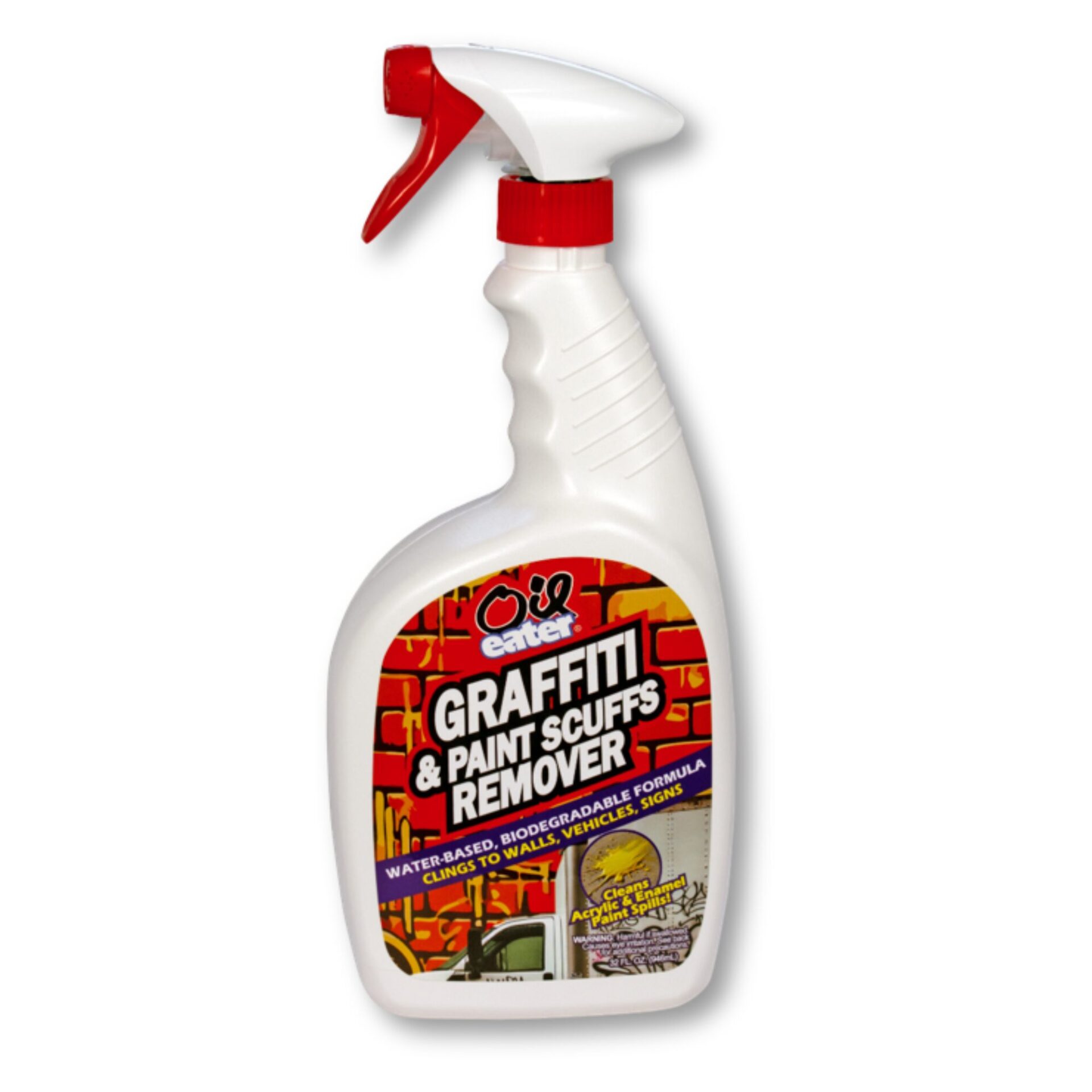 Oil Eater Graffiti Eater – Cap with Trigger (32 oz)