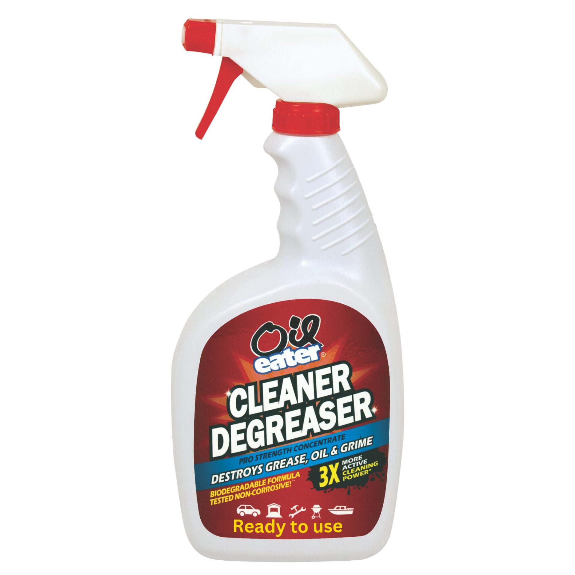 Oil Eater Cleaner Degreaser – Trigger Spray (32 oz)