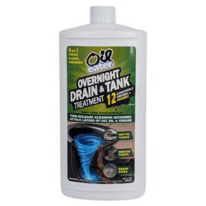 Oil Eater Overnight Drain & Tank Treatment (32 oz)
