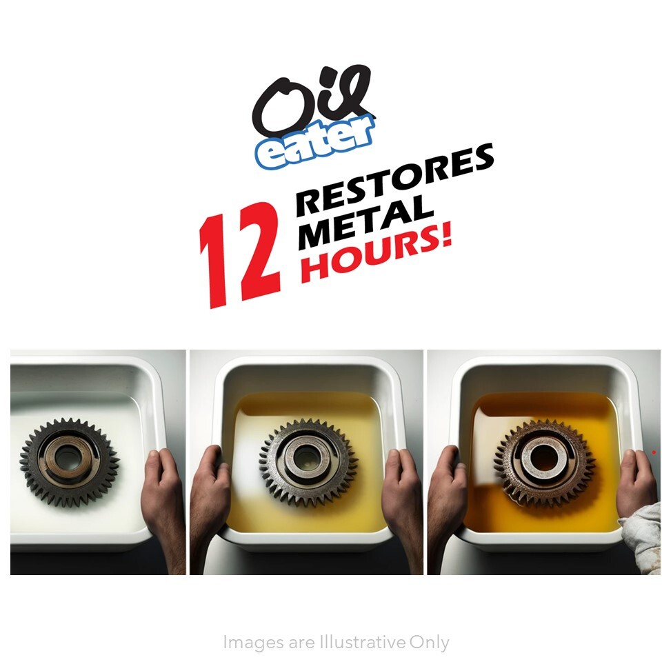 Oil Eater Overnight Rust Soak (32 oz) - Image 3