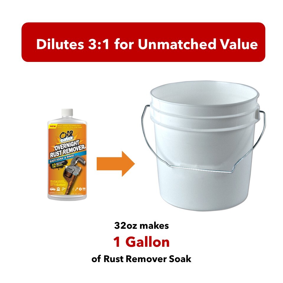 Oil Eater Overnight Rust Soak (32 oz) - Image 4