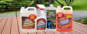 Oil Eater cleaners