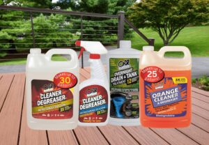 Oil Eater cleaners