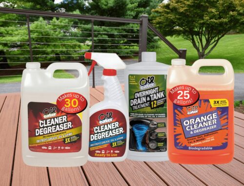 Rapid Clean and Oil Eater Absorbents and Degreasers: Spill Cleanup and Heavy-Duty Cleaning Made Easy