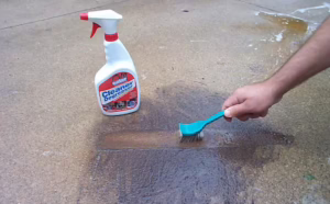 Oil eater degreaser