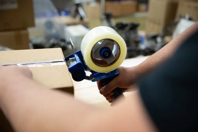 AP 101 General Purpose Grade Acrylic Packaging Tape – 2 in. - Image 2