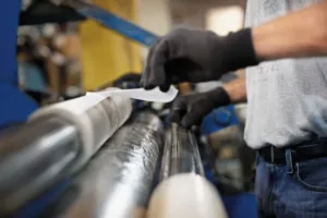 DF 65 General Purpose Grade Double-Coated Flat Paper Tape –Bluegrass Janitorial in Lexington, Kentucky
