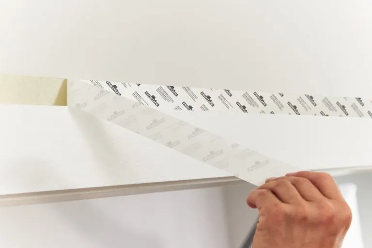 FrogTape Premium Grade Double-Sided Poly-Hanging Containment Tape – 48 mm × 25 yd