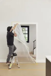 FrogTape Premium Grade Double-Sided Poly-Hanging Containment Tape – Bluegrass Janitorial in Lexington, Kentucky