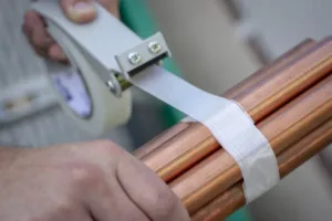 GS 490 Economy Grade Fiberglass Reinforced Strapping Tape – Bluegrass Janitorial in Lexington, Kentucky