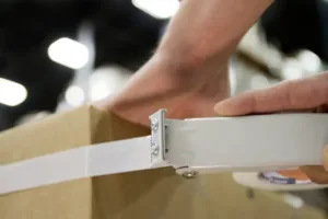 GS 490 Economy Grade Fiberglass Reinforced Strapping Tape – Bluegrass Janitorial in Lexington, Kentucky