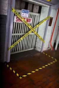 VP 415 Warning Stripe Tape – Black/Yellow Bluegrass Janitorial in Lexington, Kentucky