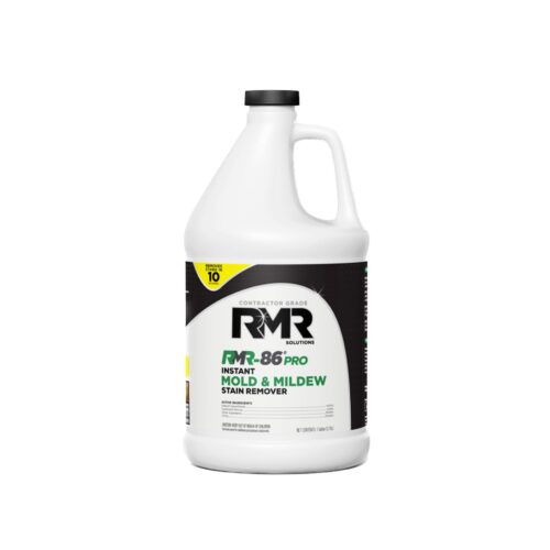 RMR-86 PRO Instant Mold & Mildew Stain Remover – Contractor-Grade Formula
