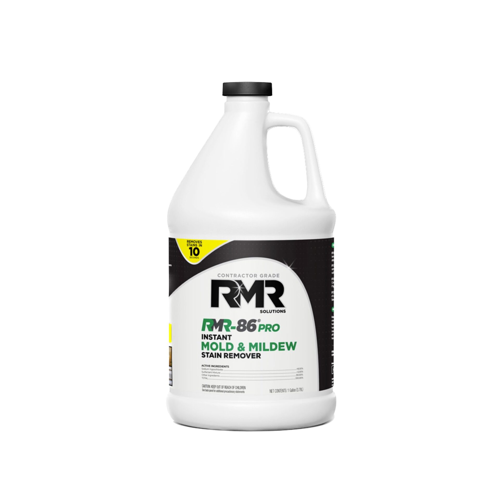 RMR-86 PRO Instant Mold & Mildew Stain Remover – Contractor-Grade Formula