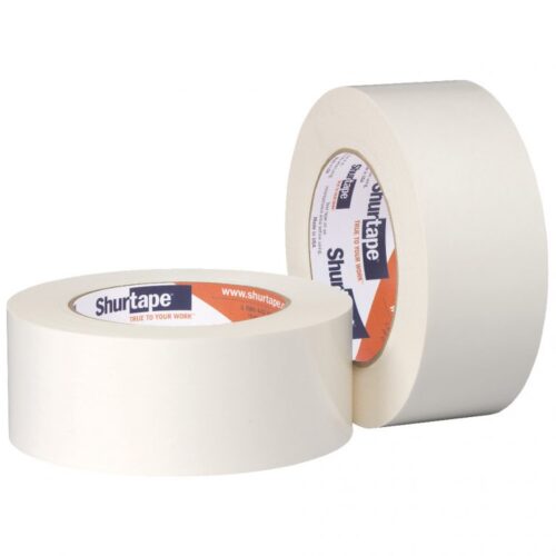 DF 65 General Purpose Grade Double-Coated Flat Paper Tape – 24 mm × 33 m