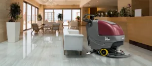 Minuteman floor machines hotel