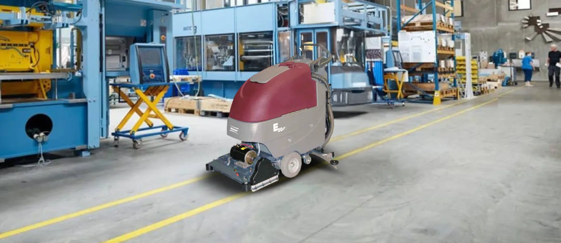 Minuteman floor machines manufacturering