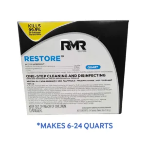 Restore – EPA Registered Multi-Purpose Disinfectant Concentrate