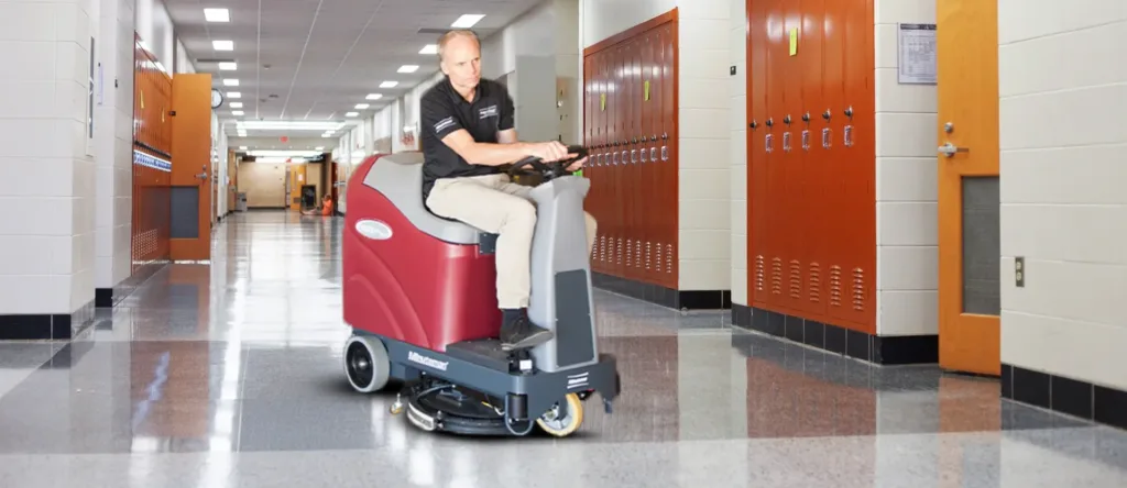 Minuteman floor machines schools