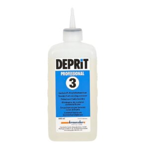 Deprit PROFESSIONAL Spotting Agents | Fabric & Laundry Stain Remover for Dry & Wet Cleaning | Removes Rust, Paint, Grease, Blood & Protein Stains | Industrial-Grade Cleaning Supplies - #6 Purple - Ink Remover